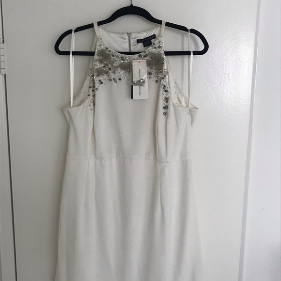 French Connection New Moon White Dress - Picture 6 of 8